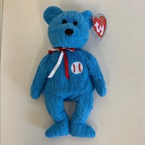 Rare 2001 Ty Retired Original Beanie Addison